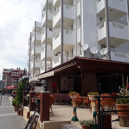 Hotel apartamentowy Turan 3*