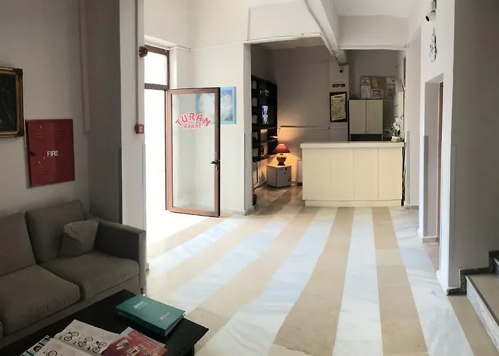 Turan Lägenhetshotell Marmaris