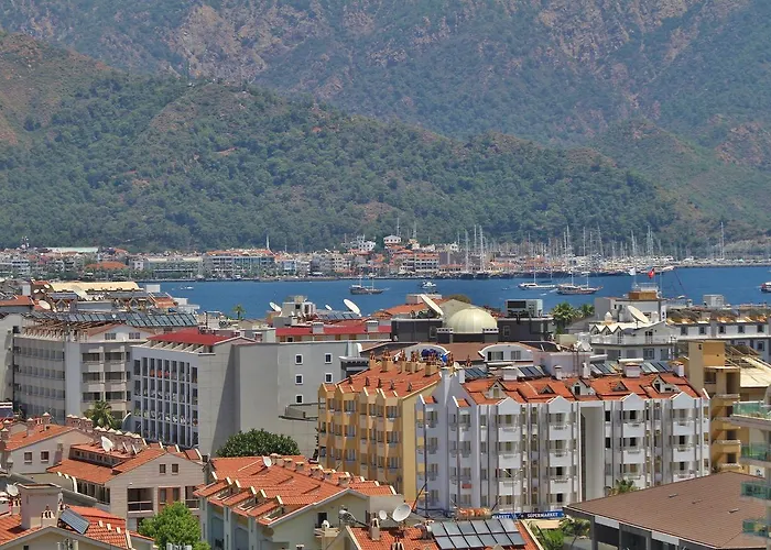 Turan Lägenhetshotell Marmaris