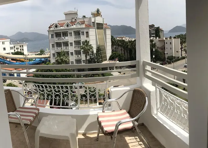 Turan Lejlighedshotel Marmaris